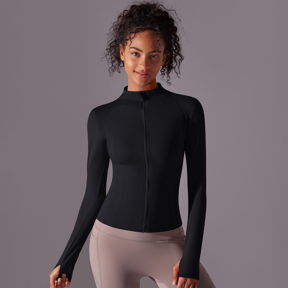 Outdoor Workout Clothes Sun Protection Tight Sports Running Fitness Top Yoga - Yara fashion Yara fashion 35.99