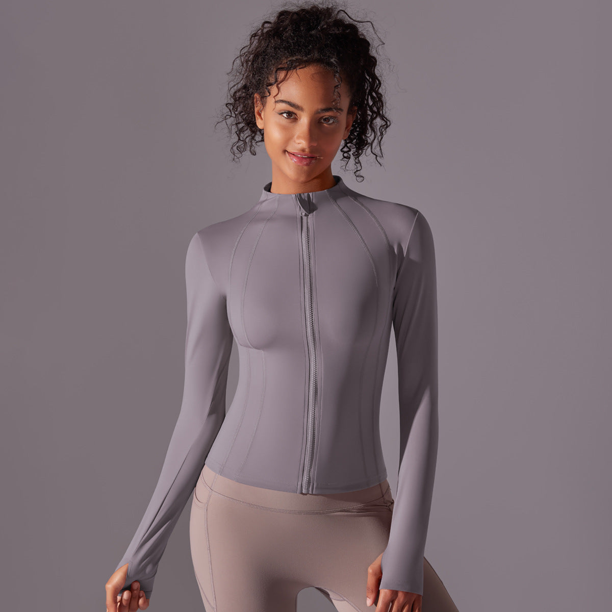 Outdoor Workout Clothes Sun Protection Tight Sports Running Fitness Top Yoga - Yara fashion Yara fashion 35.99