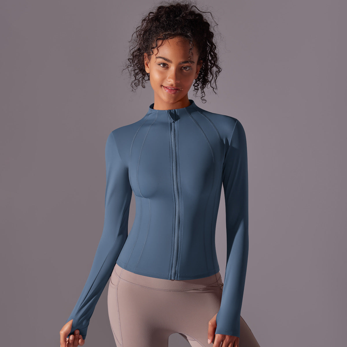 Outdoor Workout Clothes Sun Protection Tight Sports Running Fitness Top Yoga - Yara fashion Yara fashion 35.99