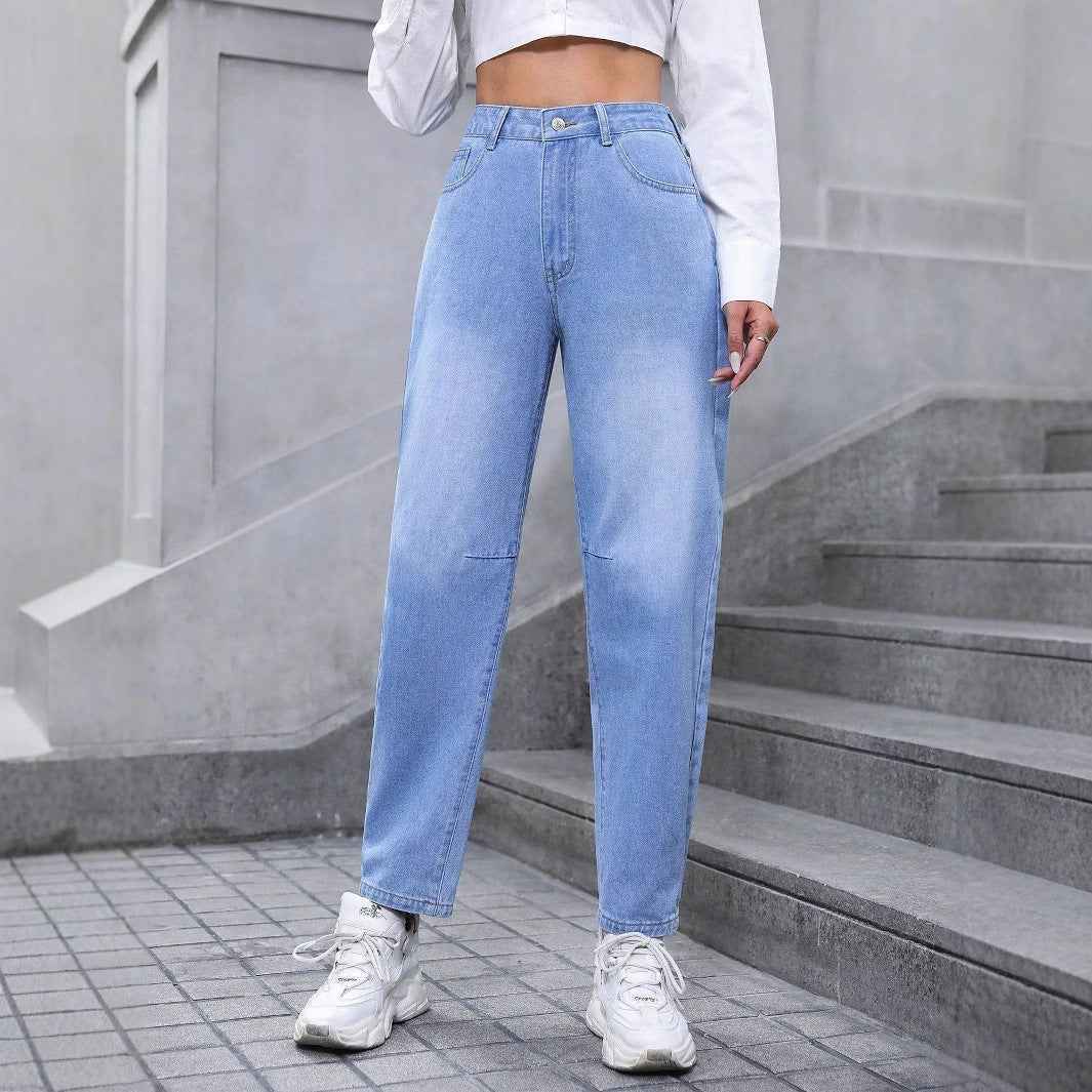 Women Clothing All Match Slim Jeans - Yara fashion Yara fashion 36.99