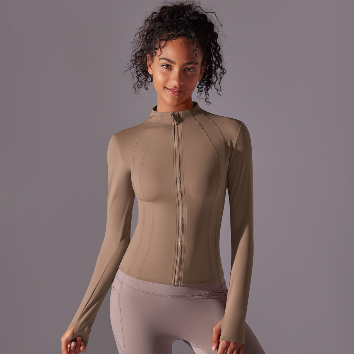 Outdoor Workout Clothes Sun Protection Tight Sports Running Fitness Top Yoga - Yara fashion Yara fashion 35.99