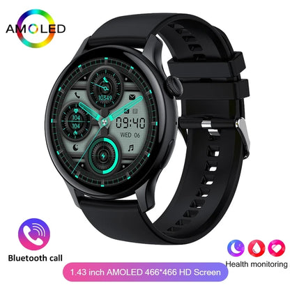 2024 True AMOLED Smart Watch Ladies Screen Always Show Time 466*466 HD Health Tracker Voice Calling Smartwatch Women For Xiaomi - Yara fashion  81683849 2024 True AMOLED Smart Watch Ladies Screen Always Show Time 466*466 HD Health Tracker Voice Calling Smartwatch Women For Xiaomi 