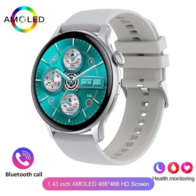 2024 True AMOLED Smart Watch Ladies Screen Always Show Time 466*466 HD Health Tracker Voice Calling Smartwatch Women For Xiaomi - Yara fashion  38441450 2024 True AMOLED Smart Watch Ladies Screen Always Show Time 466*466 HD Health Tracker Voice Calling Smartwatch Women For Xiaomi 