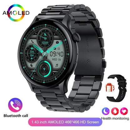 2024 True AMOLED Smart Watch Ladies Screen Always Show Time 466*466 HD Health Tracker Voice Calling Smartwatch Women For Xiaomi - Yara fashion  73328123 2024 True AMOLED Smart Watch Ladies Screen Always Show Time 466*466 HD Health Tracker Voice Calling Smartwatch Women For Xiaomi 