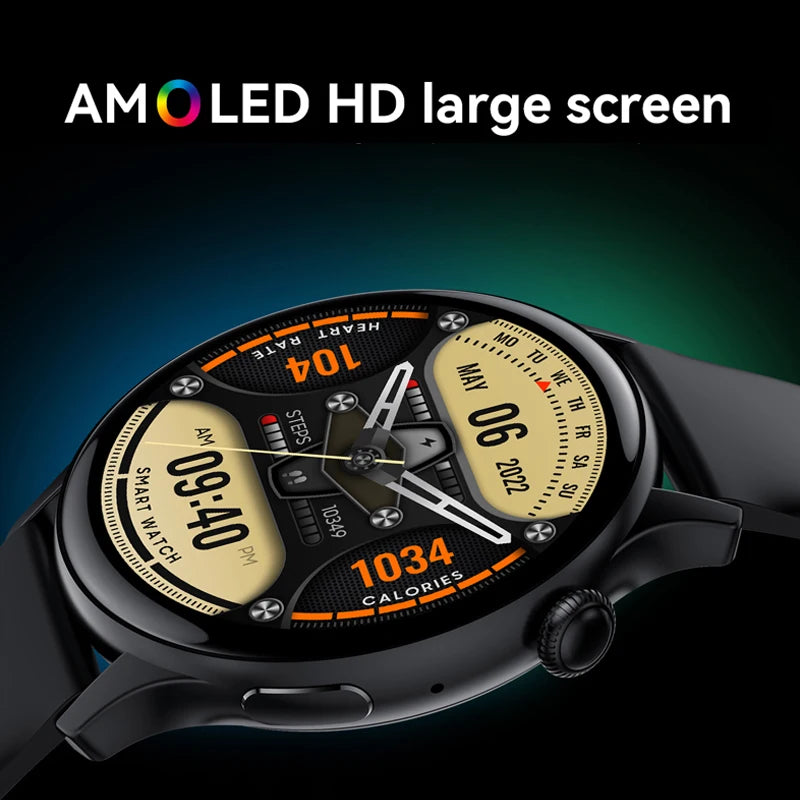 2024 True AMOLED Smart Watch Ladies Screen Always Show Time 466*466 HD Health Tracker Voice Calling Smartwatch Women For Xiaomi - Yara fashion  99854884 2024 True AMOLED Smart Watch Ladies Screen Always Show Time 466*466 HD Health Tracker Voice Calling Smartwatch Women For Xiaomi 