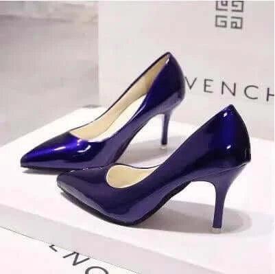 2024 Nude Pumps for Women High Heel Shoes Female Fashion Patent Leather Sexy Pointed Toe Thin Heel Wedding Shoes Plus Size 34-44 - Yara fashion  55498540 2024 Nude Pumps for Women High Heel Shoes Female Fashion Patent Leather Sexy Pointed Toe Thin Heel Wedding Shoes Plus Size 34-44 