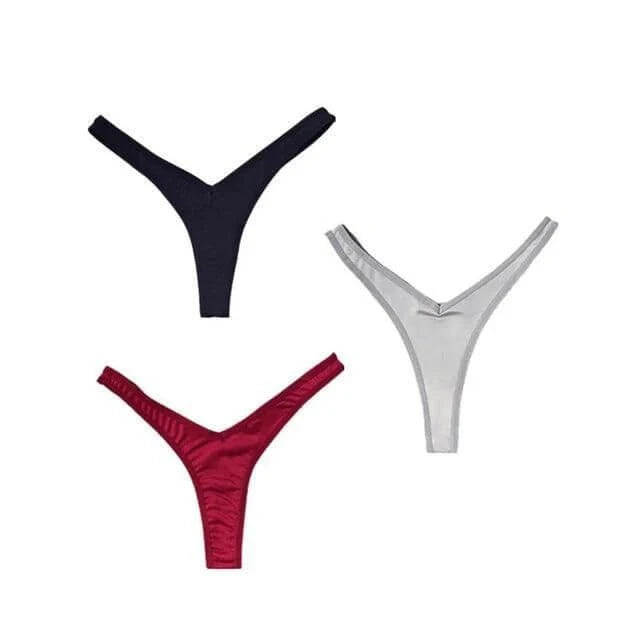 3 pcs "Y" Shape Sexy Low Rise Panties Women G String Seamless Bikini Thong Underwear Female Underpants - Yara fashion  53116592 3 pcs "Y" Shape Sexy Low Rise Panties Women G String Seamless Bikini Thong Underwear Female Underpants 