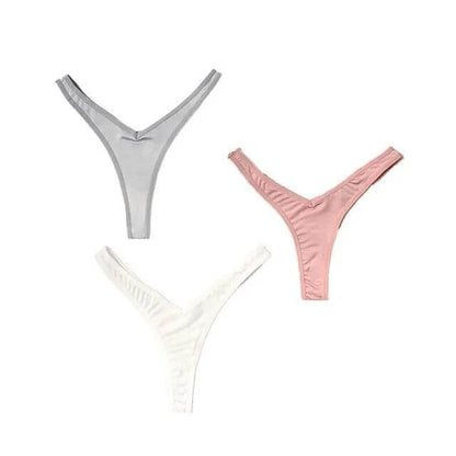 3 pcs "Y" Shape Sexy Low Rise Panties Women G String Seamless Bikini Thong Underwear Female Underpants - Yara fashion  66856199 3 pcs "Y" Shape Sexy Low Rise Panties Women G String Seamless Bikini Thong Underwear Female Underpants 