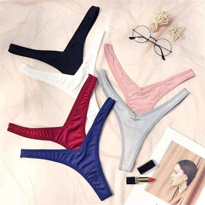 3 pcs "Y" Shape Sexy Low Rise Panties Women G String Seamless Bikini Thong Underwear Female Underpants - Yara fashion  69654977 3 pcs "Y" Shape Sexy Low Rise Panties Women G String Seamless Bikini Thong Underwear Female Underpants 