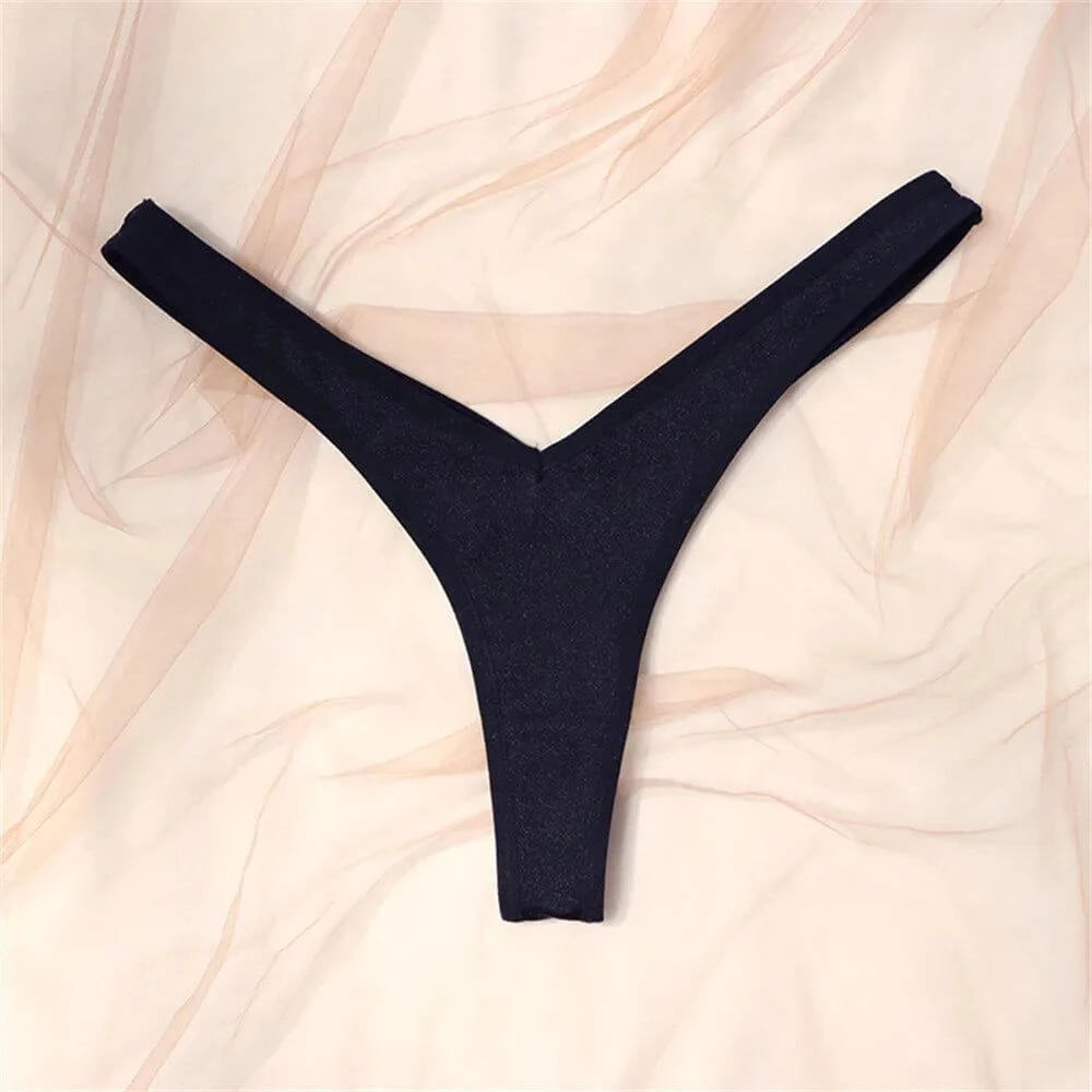 3 pcs "Y" Shape Sexy Low Rise Panties Women G String Seamless Bikini Thong Underwear Female Underpants - Yara fashion  74636650 3 pcs "Y" Shape Sexy Low Rise Panties Women G String Seamless Bikini Thong Underwear Female Underpants 