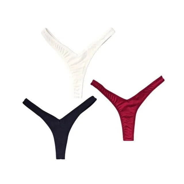 3 pcs "Y" Shape Sexy Low Rise Panties Women G String Seamless Bikini Thong Underwear Female Underpants - Yara fashion  50828084 3 pcs "Y" Shape Sexy Low Rise Panties Women G String Seamless Bikini Thong Underwear Female Underpants 