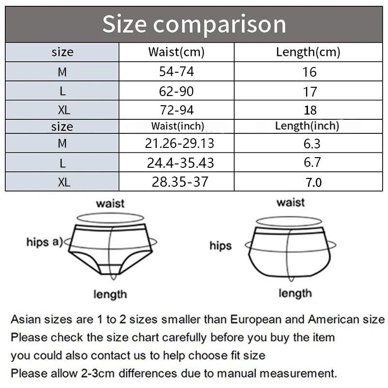 3Pcs Sexy Cotton Thongs Low Waist Seamless Female Comfortable Lingere Underpants Breathable Underwear Women G String - Yara fashionYara fashion