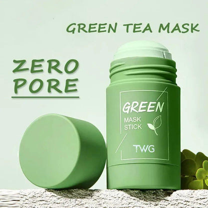 40g Cleansing Green Tea Bar Mask Cleansing Mud Bar Mask Oil Control Anti Acne Eggplant Skin Care Whitening Shrinkage Pore Acne - Yara fashion  7178018 40g Cleansing Green Tea Bar Mask Cleansing Mud Bar Mask Oil Control Anti Acne Eggplant Skin Care Whitening Shrinkage Pore Acne 