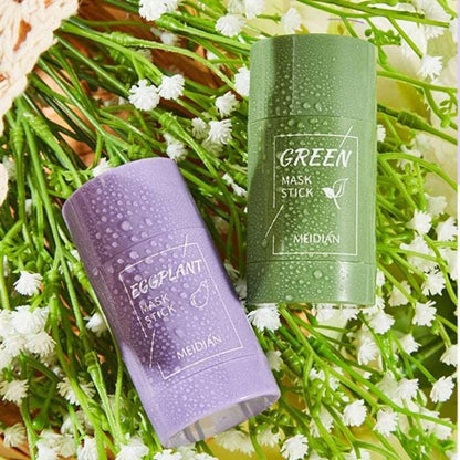 40g Cleansing Green Tea Bar Mask Cleansing Mud Bar Mask Oil Control Anti Acne Eggplant Skin Care Whitening Shrinkage Pore Acne - Yara fashion  85307818 40g Cleansing Green Tea Bar Mask Cleansing Mud Bar Mask Oil Control Anti Acne Eggplant Skin Care Whitening Shrinkage Pore Acne 