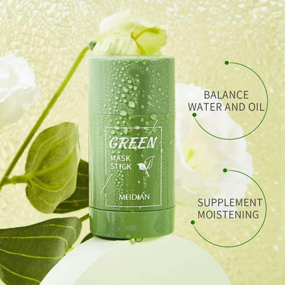 40g Cleansing Green Tea Bar Mask Cleansing Mud Bar Mask Oil Control Anti Acne Eggplant Skin Care Whitening Shrinkage Pore Acne - Yara fashion  56130234 40g Cleansing Green Tea Bar Mask Cleansing Mud Bar Mask Oil Control Anti Acne Eggplant Skin Care Whitening Shrinkage Pore Acne 