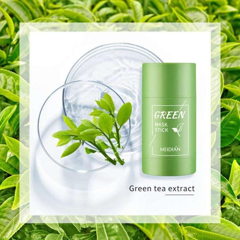 40g Cleansing Green Tea Bar Mask Cleansing Mud Bar Mask Oil Control Anti Acne Eggplant Skin Care Whitening Shrinkage Pore Acne - Yara fashion  14151233 40g Cleansing Green Tea Bar Mask Cleansing Mud Bar Mask Oil Control Anti Acne Eggplant Skin Care Whitening Shrinkage Pore Acne 