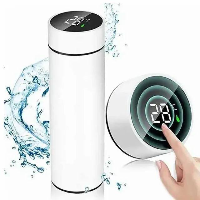 500ml Smart Thermos Bottle LED Temperature Display Thermos Cup Stainless Steel Vacuum Flask Portable Water Bottles Adult Gift - Yara fashion  49402984 500ml Smart Thermos Bottle LED Temperature Display Thermos Cup Stainless Steel Vacuum Flask Portable Water Bottles Adult Gift 