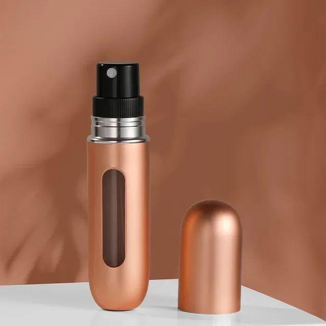 5ml Perfume Atomizer Portable Liquid Container For Cosmetics Traveling Mini Aluminum Spray Alcochol Empty Refillable Bottle - Yara fashion  21988905 5ml Perfume Atomizer Portable Liquid Container For Cosmetics Traveling Mini Aluminum Spray Alcochol Empty Refillable Bottle 