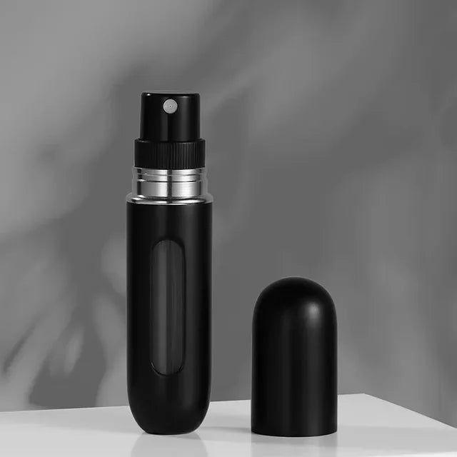 5ml Perfume Atomizer Portable Liquid Container For Cosmetics Traveling Mini Aluminum Spray Alcochol Empty Refillable Bottle - Yara fashion  44477039 5ml Perfume Atomizer Portable Liquid Container For Cosmetics Traveling Mini Aluminum Spray Alcochol Empty Refillable Bottle 