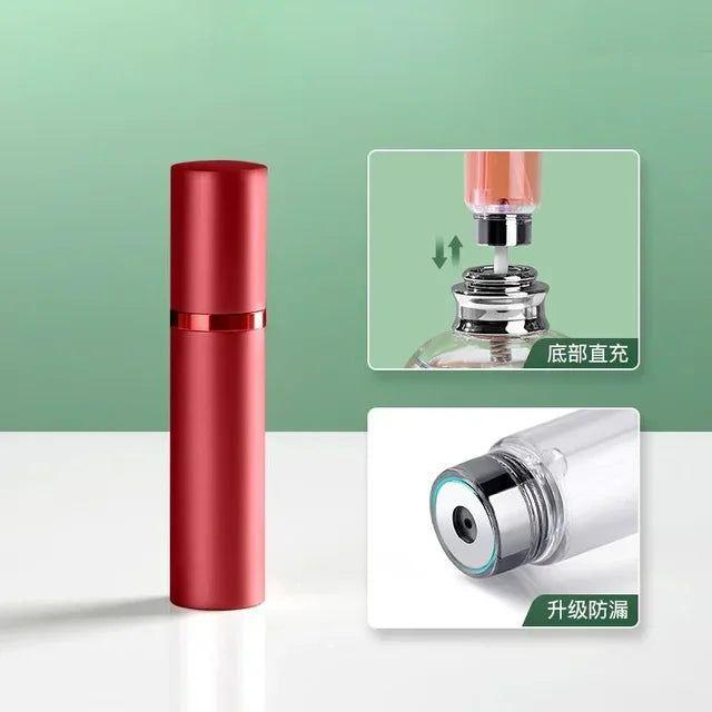 5ml Perfume Atomizer Portable Liquid Container For Cosmetics Traveling Mini Aluminum Spray Alcochol Empty Refillable Bottle - Yara fashion  56539087 5ml Perfume Atomizer Portable Liquid Container For Cosmetics Traveling Mini Aluminum Spray Alcochol Empty Refillable Bottle 