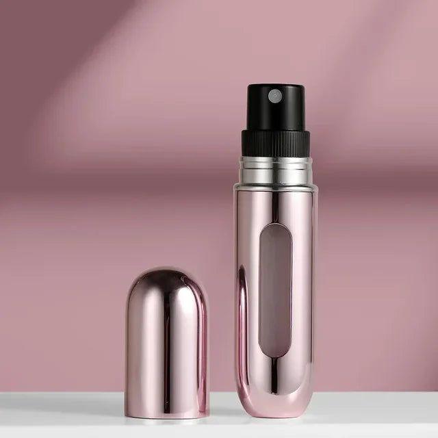 5ml Perfume Atomizer Portable Liquid Container For Cosmetics Traveling Mini Aluminum Spray Alcochol Empty Refillable Bottle - Yara fashion  69326359 5ml Perfume Atomizer Portable Liquid Container For Cosmetics Traveling Mini Aluminum Spray Alcochol Empty Refillable Bottle 