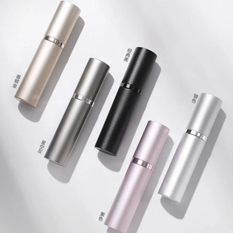 5ml Perfume Atomizer Portable Liquid Container For Cosmetics Traveling Mini Aluminum Spray Alcochol Empty Refillable Bottle - Yara fashion  73259557 5ml Perfume Atomizer Portable Liquid Container For Cosmetics Traveling Mini Aluminum Spray Alcochol Empty Refillable Bottle 