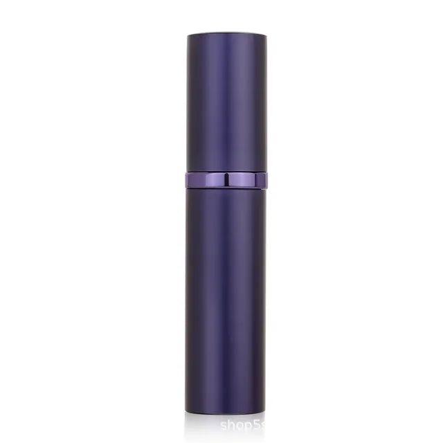 5ml Perfume Atomizer Portable Liquid Container For Cosmetics Traveling Mini Aluminum Spray Alcochol Empty Refillable Bottle - Yara fashion  65150093 5ml Perfume Atomizer Portable Liquid Container For Cosmetics Traveling Mini Aluminum Spray Alcochol Empty Refillable Bottle 