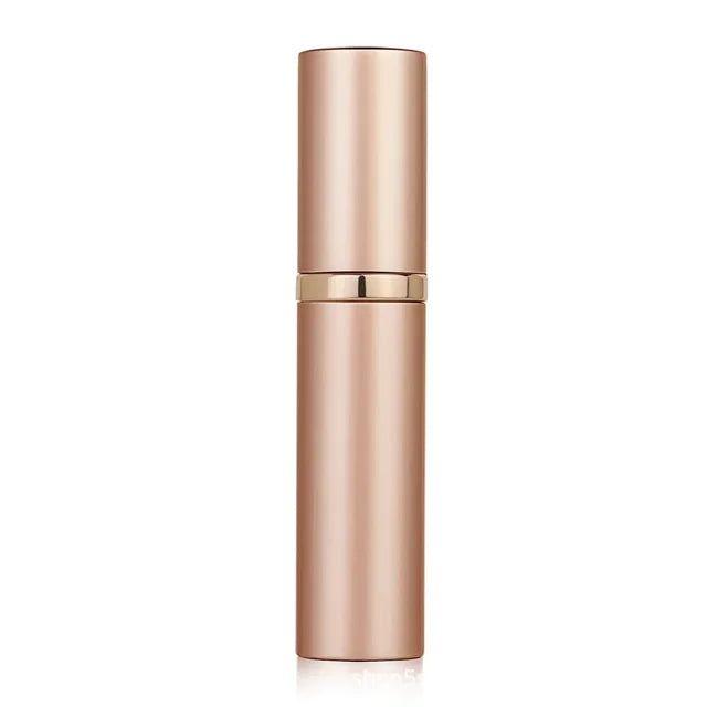 5ml Perfume Atomizer Portable Liquid Container For Cosmetics Traveling Mini Aluminum Spray Alcochol Empty Refillable Bottle - Yara fashion  74098026 5ml Perfume Atomizer Portable Liquid Container For Cosmetics Traveling Mini Aluminum Spray Alcochol Empty Refillable Bottle 