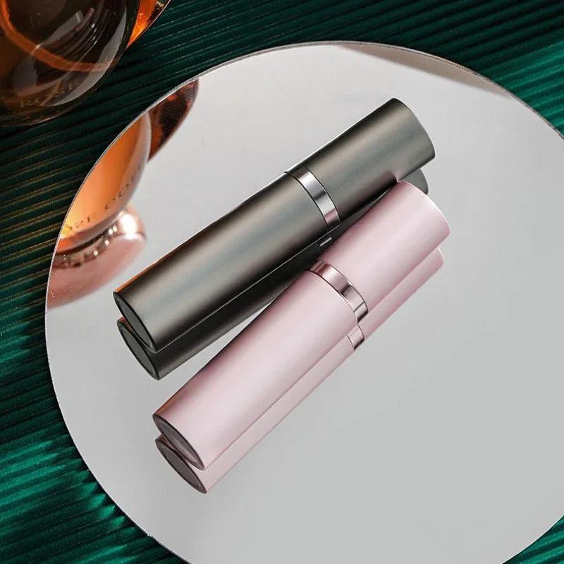 5ml Perfume Atomizer Portable Liquid Container For Cosmetics Traveling Mini Aluminum Spray Alcochol Empty Refillable Bottle - Yara fashion  30712423 5ml Perfume Atomizer Portable Liquid Container For Cosmetics Traveling Mini Aluminum Spray Alcochol Empty Refillable Bottle 