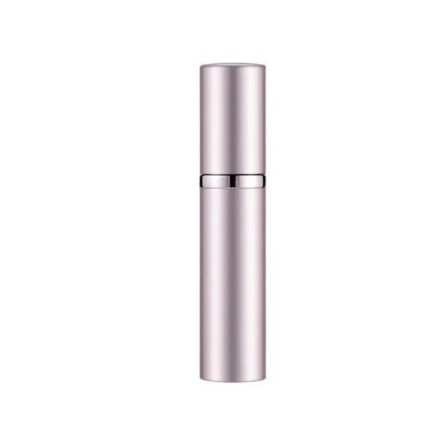 5ml Perfume Atomizer Portable Liquid Container For Cosmetics Traveling Mini Aluminum Spray Alcochol Empty Refillable Bottle - Yara fashion  50421874 5ml Perfume Atomizer Portable Liquid Container For Cosmetics Traveling Mini Aluminum Spray Alcochol Empty Refillable Bottle 