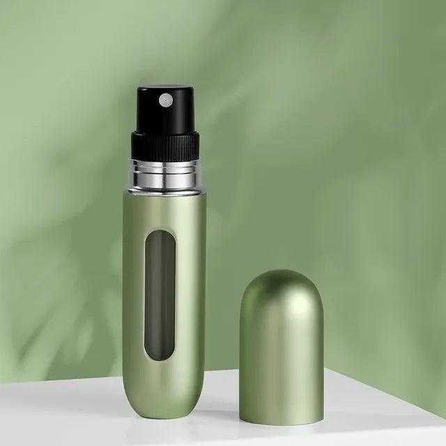 5ml Perfume Atomizer Portable Liquid Container For Cosmetics Traveling Mini Aluminum Spray Alcochol Empty Refillable Bottle - Yara fashion  70721319 5ml Perfume Atomizer Portable Liquid Container For Cosmetics Traveling Mini Aluminum Spray Alcochol Empty Refillable Bottle 