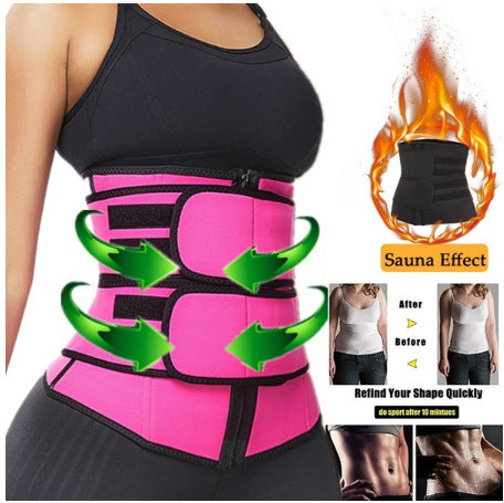 Sports Slimming Waist Belt - Yara fashion  69247659 Sports Slimming Waist Belt 