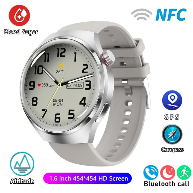 For HUAWEI GT4 Pro GPS NFC Smart Watch Men 360*360 AMOLED Screen Heart rate Bluetooth Call IP68 Waterproof Man Smartwatch 2024 - Yara fashion  79129693 For HUAWEI GT4 Pro GPS NFC Smart Watch Men 360*360 AMOLED Screen Heart rate Bluetooth Call IP68 Waterproof Man Smartwatch 2024 