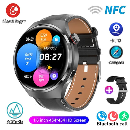 For HUAWEI GT4 Pro GPS NFC Smart Watch Men 360*360 AMOLED Screen Heart rate Bluetooth Call IP68 Waterproof Man Smartwatch 2024 - Yara fashion  81682550 For HUAWEI GT4 Pro GPS NFC Smart Watch Men 360*360 AMOLED Screen Heart rate Bluetooth Call IP68 Waterproof Man Smartwatch 2024 