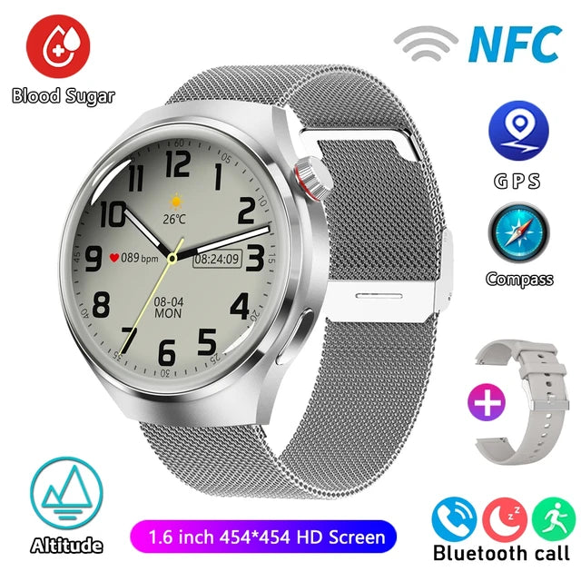 For HUAWEI GT4 Pro GPS NFC Smart Watch Men 360*360 AMOLED Screen Heart rate Bluetooth Call IP68 Waterproof Man Smartwatch 2024 - Yara fashion  62228952 For HUAWEI GT4 Pro GPS NFC Smart Watch Men 360*360 AMOLED Screen Heart rate Bluetooth Call IP68 Waterproof Man Smartwatch 2024 