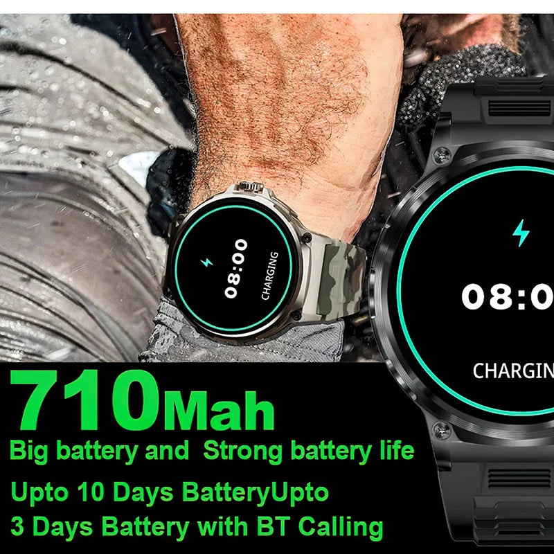 For Huawei Xiaomi GPS Track Smart Watch Men 1.85-Inch Ultra HD AMOLED Screen 710 Mah Battery Bluetooth Call SmartWatch 2024 New - Yara fashion  7048912 For Huawei Xiaomi GPS Track Smart Watch Men 1.85-Inch Ultra HD AMOLED Screen 710 Mah Battery Bluetooth Call SmartWatch 2024 New 