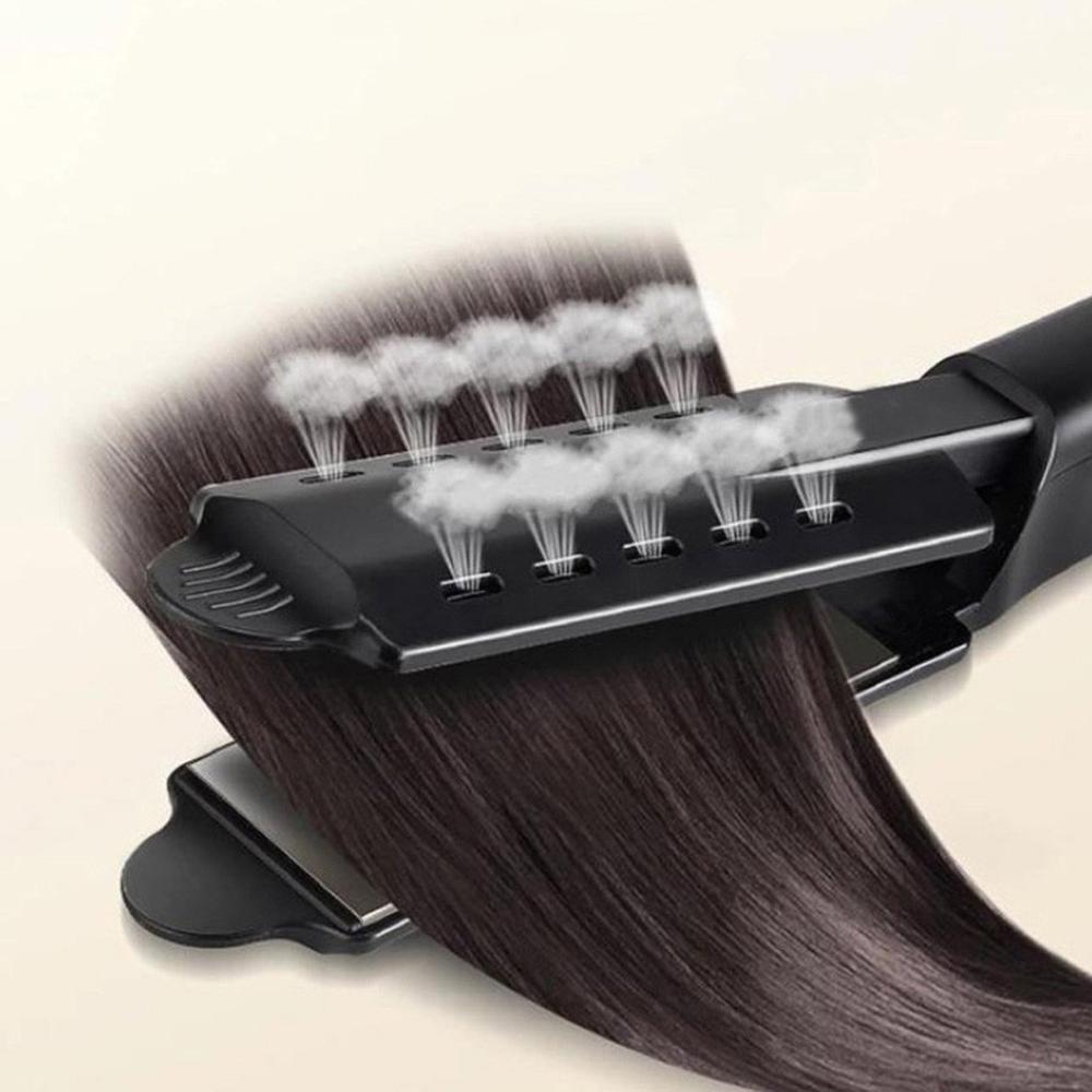 360 Swivel Professional  Steam Flat Iron Hair Straightener