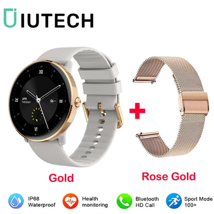 IUTECH S61 Smart Watch Women Men 1.43 Inch Round Electronic Waterproof Watches Bluetooth Calling Sports Smartwatch Male Ladies - Yara fashion  8799901 IUTECH S61 Smart Watch Women Men 1.43 Inch Round Electronic Waterproof Watches Bluetooth Calling Sports Smartwatch Male Ladies 