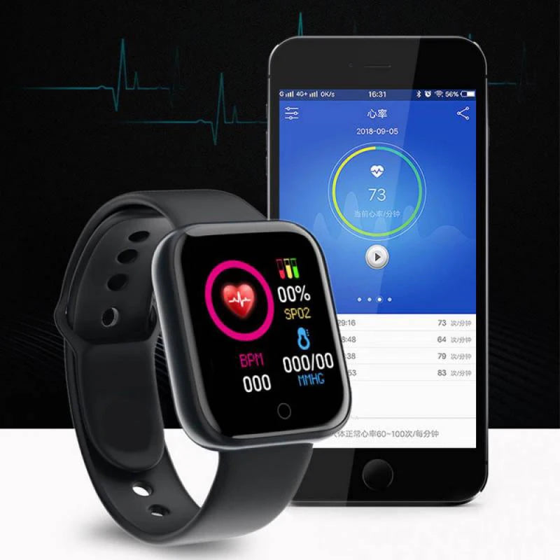 Multifunctional Smart Watch Men Women Bluetooth Connected Phone Music Fitness Sports Bracelet Sleep Monitor - Yara fashion  82689538 Multifunctional Smart Watch Men Women Bluetooth Connected Phone Music Fitness Sports Bracelet Sleep Monitor 