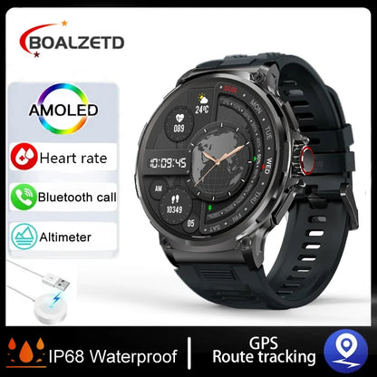 New 1.85-inch Ultra HD Smart Watch GPS Track Bluetooth Call 710 Mah Large Battery Sports Fitness smartwatch For Huawei Xiaomi - Yara fashion  3705998 New 1.85-inch Ultra HD Smart Watch GPS Track Bluetooth Call 710 Mah Large Battery Sports Fitness smartwatch For Huawei Xiaomi 