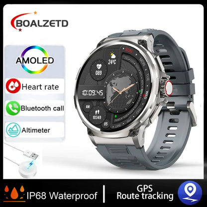 New 1.85-inch Ultra HD Smart Watch GPS Track Bluetooth Call 710 Mah Large Battery Sports Fitness smartwatch For Huawei Xiaomi - Yara fashion  43793706 New 1.85-inch Ultra HD Smart Watch GPS Track Bluetooth Call 710 Mah Large Battery Sports Fitness smartwatch For Huawei Xiaomi 