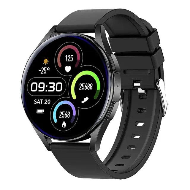 New Smartwatch 6 for Men HD Full Touch Blood Pressure Blood Oxygen Bluetooth Call Sports Smart Watch Men Women For Android IOS - Yara fashion  84633740 New Smartwatch 6 for Men HD Full Touch Blood Pressure Blood Oxygen Bluetooth Call Sports Smart Watch Men Women For Android IOS 