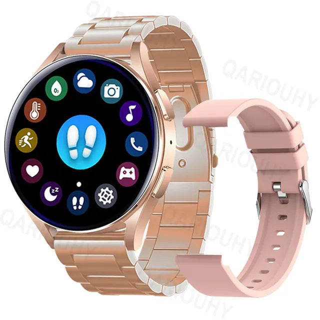 New Smartwatch 6 for Men HD Full Touch Blood Pressure Blood Oxygen Bluetooth Call Sports Smart Watch Men Women For Android IOS - Yara fashion  11249275 New Smartwatch 6 for Men HD Full Touch Blood Pressure Blood Oxygen Bluetooth Call Sports Smart Watch Men Women For Android IOS 