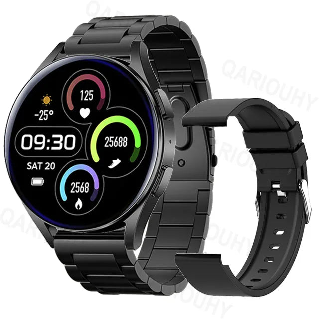 New Smartwatch 6 for Men HD Full Touch Blood Pressure Blood Oxygen Bluetooth Call Sports Smart Watch Men Women For Android IOS - Yara fashion  98506790 New Smartwatch 6 for Men HD Full Touch Blood Pressure Blood Oxygen Bluetooth Call Sports Smart Watch Men Women For Android IOS 