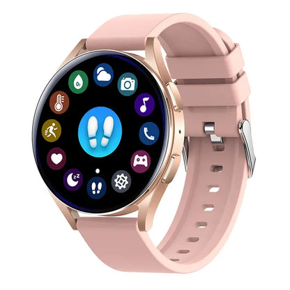 New Smartwatch 6 for Men HD Full Touch Blood Pressure Blood Oxygen Bluetooth Call Sports Smart Watch Men Women For Android IOS - Yara fashion  89006934 New Smartwatch 6 for Men HD Full Touch Blood Pressure Blood Oxygen Bluetooth Call Sports Smart Watch Men Women For Android IOS 