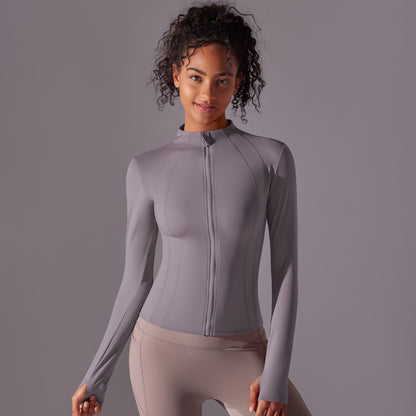 Outdoor Workout Clothes Sun Protection Tight Sports Running Fitness Top Yoga - Yara fashion Yara fashion 35.99