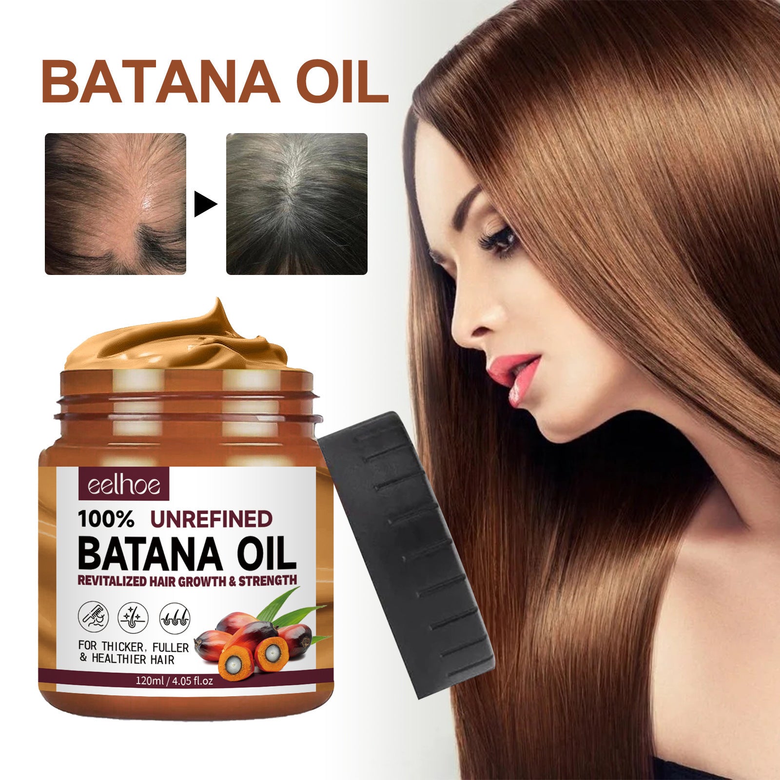 Batana Oil Conditioner Moisturizing Repair - Yara fashion  50674363 Batana Oil Conditioner Moisturizing Repair 