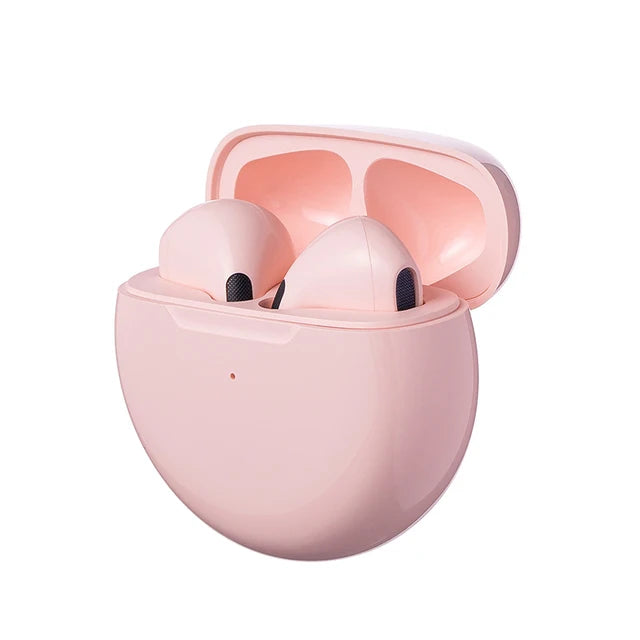 Original Air Pro 6 TWS Wireless Bluetooth Headset 5.3 Headphone Mini Earphone with Mic Charging Box for Xiaomi iPhone Earbuds - Yara fashion  21434884 Original Air Pro 6 TWS Wireless Bluetooth Headset 5.3 Headphone Mini Earphone with Mic Charging Box for Xiaomi iPhone Earbuds 