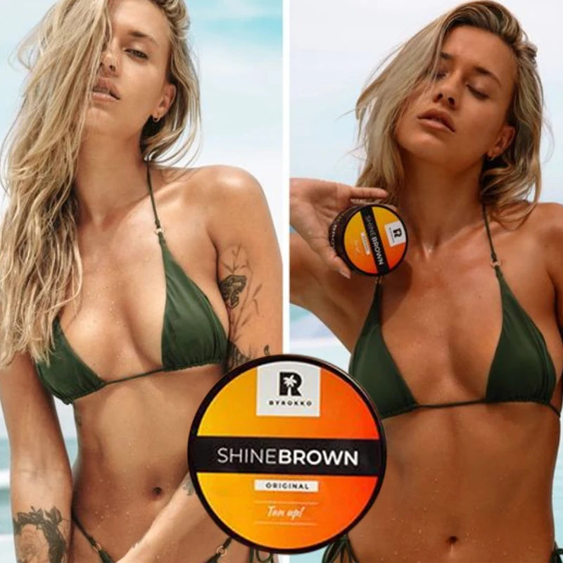 Original Body Tanning Cream  Summer Beach Bronzer Sunless Sunburn Repair Coloring Cream Outdoor Moisturizing Body Tanning Lotion - Yara fashion  61515123 Original Body Tanning Cream  Summer Beach Bronzer Sunless Sunburn Repair Coloring Cream Outdoor Moisturizing Body Tanning Lotion 