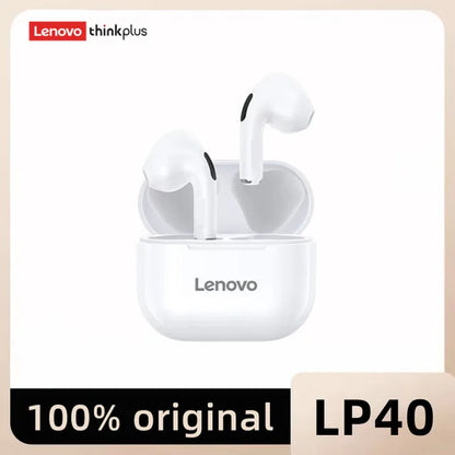 Original Lenovo lp40 Bluetooth Earphone 5.0 Immersive Sound HIFI TWS With Microphone Touch Control For Long Standby Time Motion - Yara fashion  29973264 Original Lenovo lp40 Bluetooth Earphone 5.0 Immersive Sound HIFI TWS With Microphone Touch Control For Long Standby Time Motion 